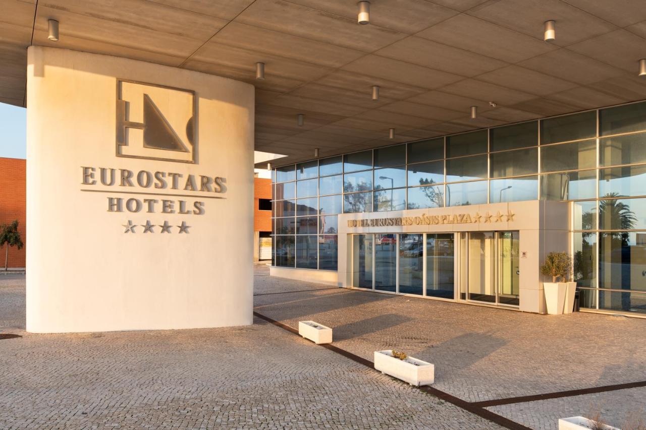 Отель Eurostars Oasis Plaza Фигейра-да-Фош Экстерьер фото